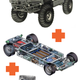 Illustration for article titled GM Shows Off A New Autonomous Fuel-Cell Truck Platform Called SURUS And It's Pretty Damn Cool